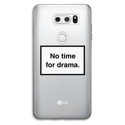 No drama: LG V30 Transparant Hoesje