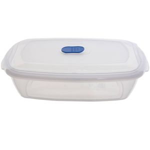 Whitefurze Vershoudbakje - magnetron/vriezer - kunststof - 2,33 L - Vershoudbakjes