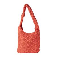 Crossbody tas bloemen - rood - nylon Crossbody tas bloemen - rood - nylon