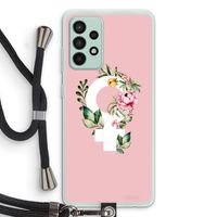Venus: Samsung Galaxy A52s 5G Transparant Hoesje met koord Venus: Samsung Galaxy A52s 5G Transparant Hoesje met koord
