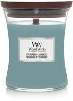 WoodWick medium candle evergreen cashmere