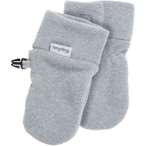 PLAYSHOES Fleece-Baby-Fäustlinge Wanten Unisex Grijs