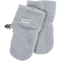 PLAYSHOES Fleece-Baby-Fäustlinge Wanten Unisex Grijs - thumbnail