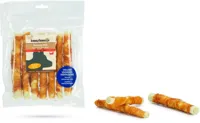 Beeztees hondensnack kauwstick kip voordeel 7st 15 cm