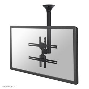 Neomounts FPMA-C400BLACK TV-plafondbeugel 81,3 cm (32) - 152,4 cm (60) Kantelbaar en zwenkbaar
