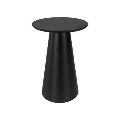 Richmond Ronde Bijzettafel 'Jazz' 40cm, kleur Zwart
