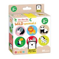 Banana Panda - on-the-go memory spel wilde dieren - 30dlg.