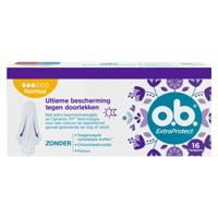 OB Tampons extra protect normal 16 Stuks