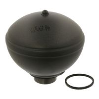 Drukaccumulator, vering/demping 38289