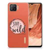 OPPO A73 4G Telefoonhoesje met Naam Boho Stay Wild