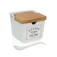 Suikerpot Versa Bistro Keramisch 8,8 x 8,5 x 8,8 cm