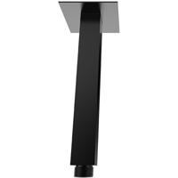 Wiesbaden Rombo Douchearm Plafondmontage 20cm - Mat Zwart