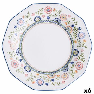Dinerbord Churchill Bengal Keramisch Porslin Ø 27 cm (6 Stuks)
