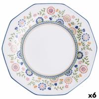 Dinerbord Churchill Bengal Keramisch Porslin Ø 27 cm (6 Stuks)