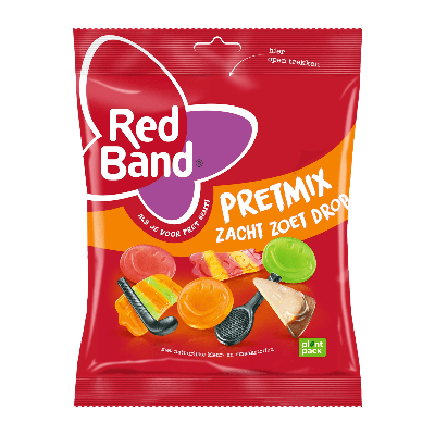Red Band pretmix zak (12x 345gr)
