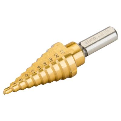Bahco getrapte boor - voor plaatmateriaal - 4-22 mm - 229-SD