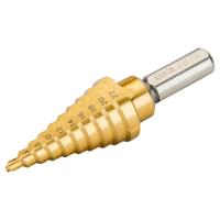 Bahco getrapte boor - voor plaatmateriaal - 4-22 mm - 229-SD