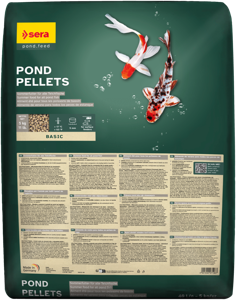 Sera Pond Pellets 40 liter - 5kg