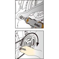 IceToolz dummy pedaal 33d1