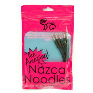 Cre8audio Nazca Noodles Black 15 cm patchkabels