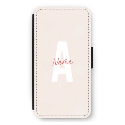Strawberry Milkshake: iPhone 11 Flip Hoesje