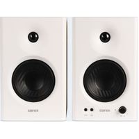 Edifier MR4-WHITE luidspreker Wit Bedraad 21 W - thumbnail