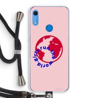 Run The World: Huawei Y6s Transparant Hoesje met koord