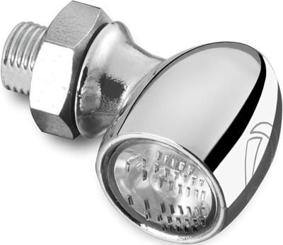 Kellermann led knipperlicht "bullet atto®". turn signal bullet atto k chrome clear glass