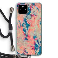 Alone: Pixel 5 Transparant Hoesje met koord