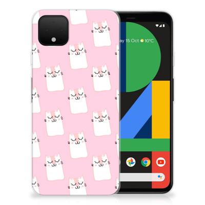 Google Pixel 4 XL | TPU Hoesje | Sleeping Cats