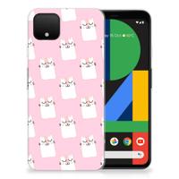 Google Pixel 4 XL | TPU Hoesje | Sleeping Cats