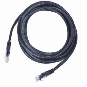 Cablexpert UTP CAT5e Patch Cable, black, 3m