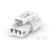 TE Connectivity 2321918-3 Female behuizing (kabel) Inhoud: 1 stuk(s) Bag