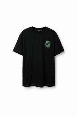 T-shirt Summer Lovers - BLACK - XXL