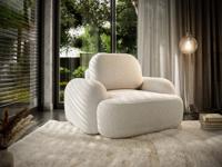 Fauteuil Teddy stof Morris
