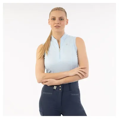 Anky Polo Essential ATC261201 lichtblauw maat:xs