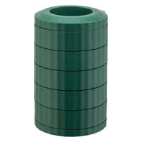 Alessi Plissé Koffiecapsulehouder groen