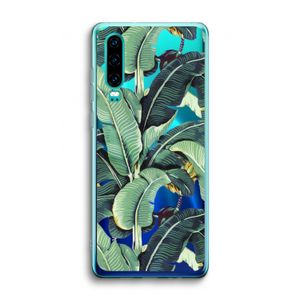 Bananenbladeren: Huawei P30 Transparant Hoesje