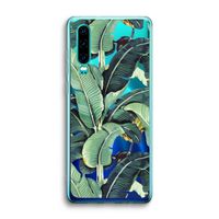 Bananenbladeren: Huawei P30 Transparant Hoesje