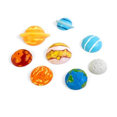 Trendform Magneten Zonnestelsel - set van 8 - multicolor
