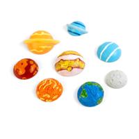 Trendform Magneten Zonnestelsel - set van 8 - multicolor