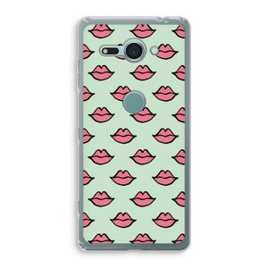 Lipjes: Sony Xperia XZ2 Compact Transparant Hoesje