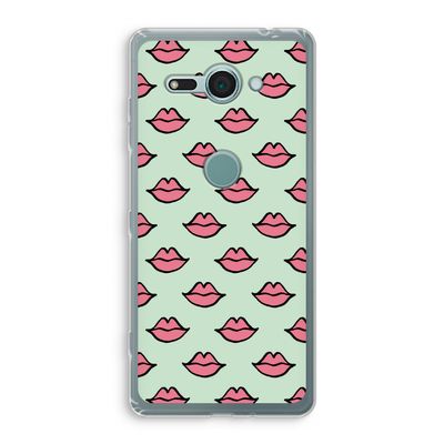 Lipjes: Sony Xperia XZ2 Compact Transparant Hoesje