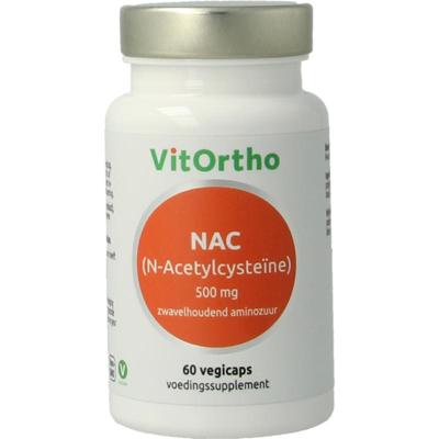 Vitortho NAC N-Acetyl cysteine 500 mg