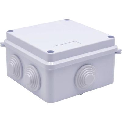 TRU COMPONENTS TC-RA 100x100x70 TC-10239040 Installatiebehuizing ABS kunststof Wit 1 stuk(s)