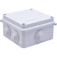 TRU COMPONENTS TC-RA 100x100x70 TC-10239040 Installatiebehuizing ABS kunststof Wit 1 stuk(s)