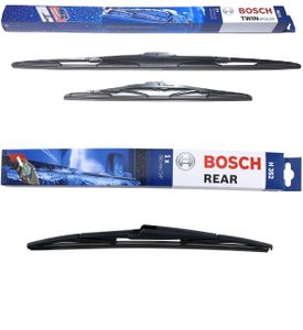 Bosch Ruitenwissers voordeelset voorzijde + achter 653SH352