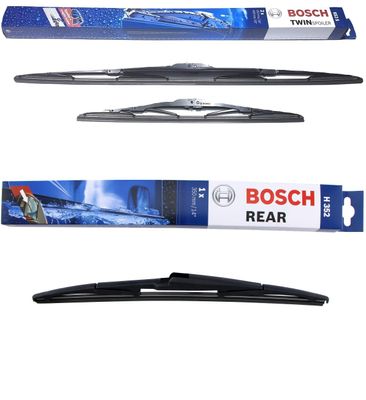 Bosch Ruitenwissers voordeelset 653S + H352 653SH352