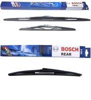 Bosch Ruitenwissers voordeelset voorzijde + achter 653SH352