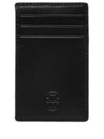 Tory Burch porte-cartes Fleming en cuir - Noir - thumbnail